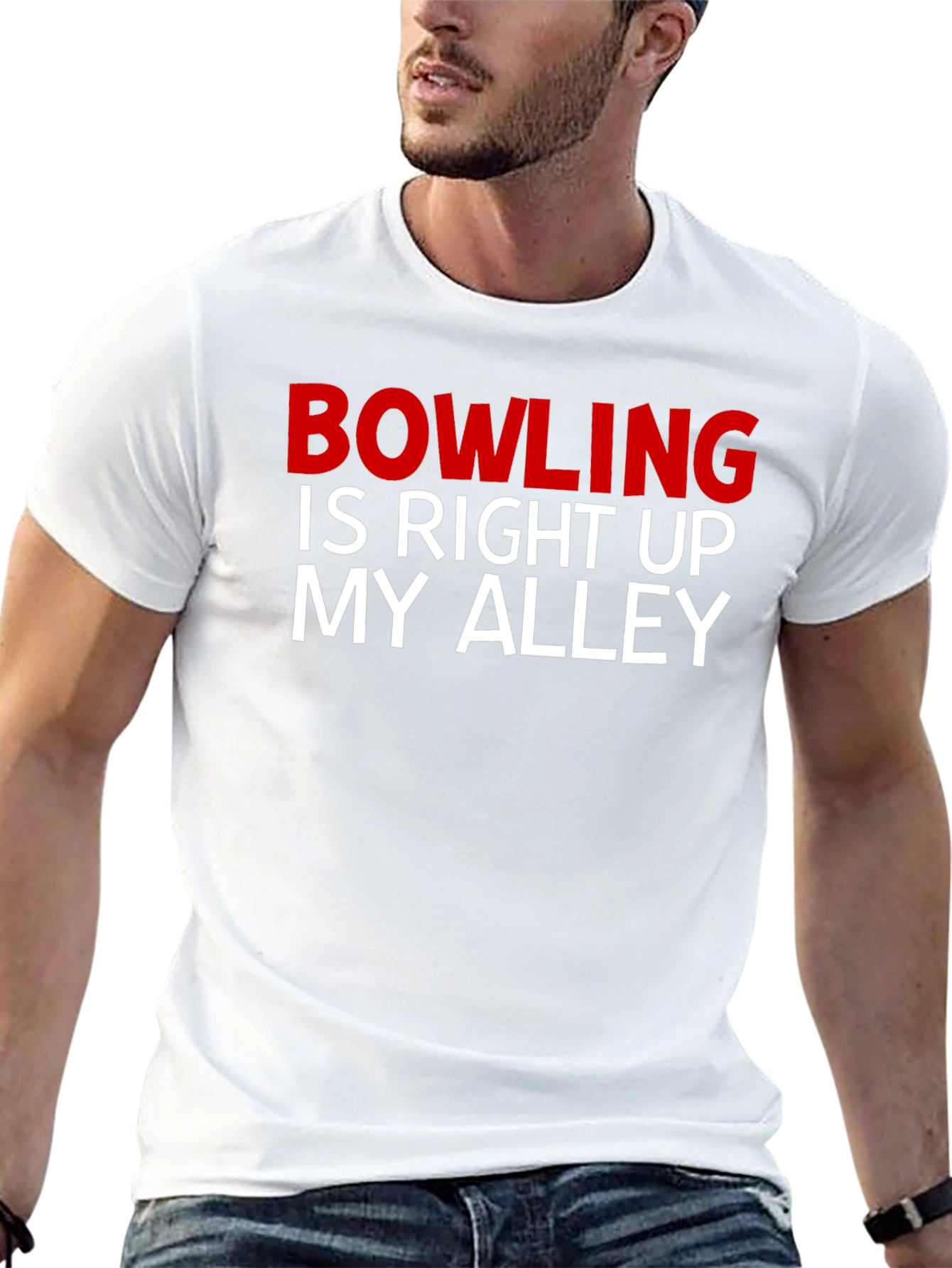 Bowling is Right Up My Alley T-Shirt