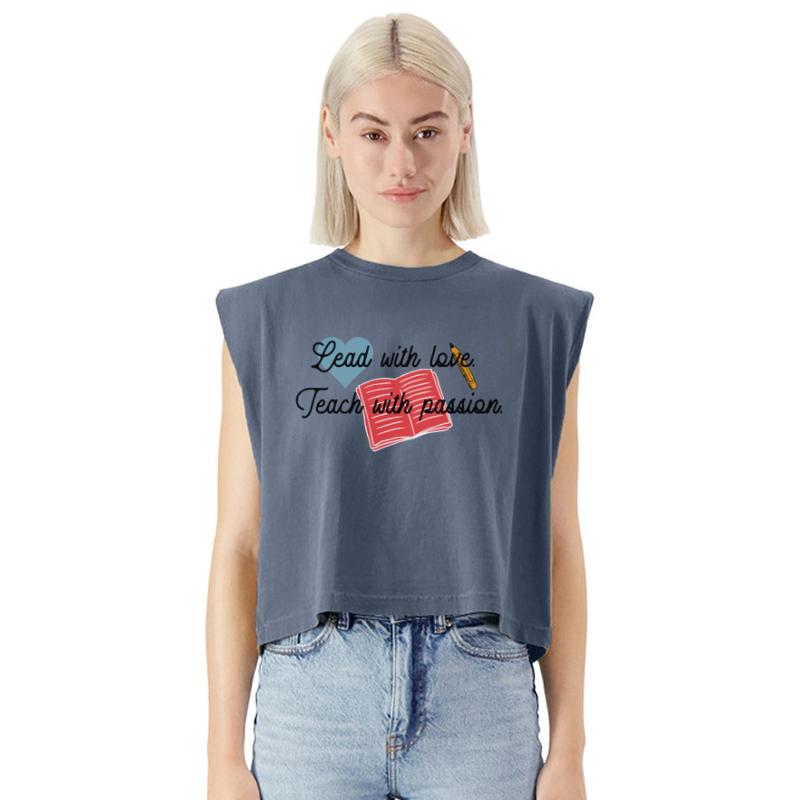Lead and Teach With Love Tee