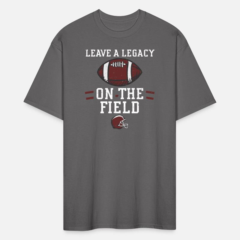 Leave a legacy on the field
