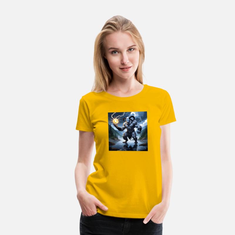 legendary animals Thunderous Silver Ape