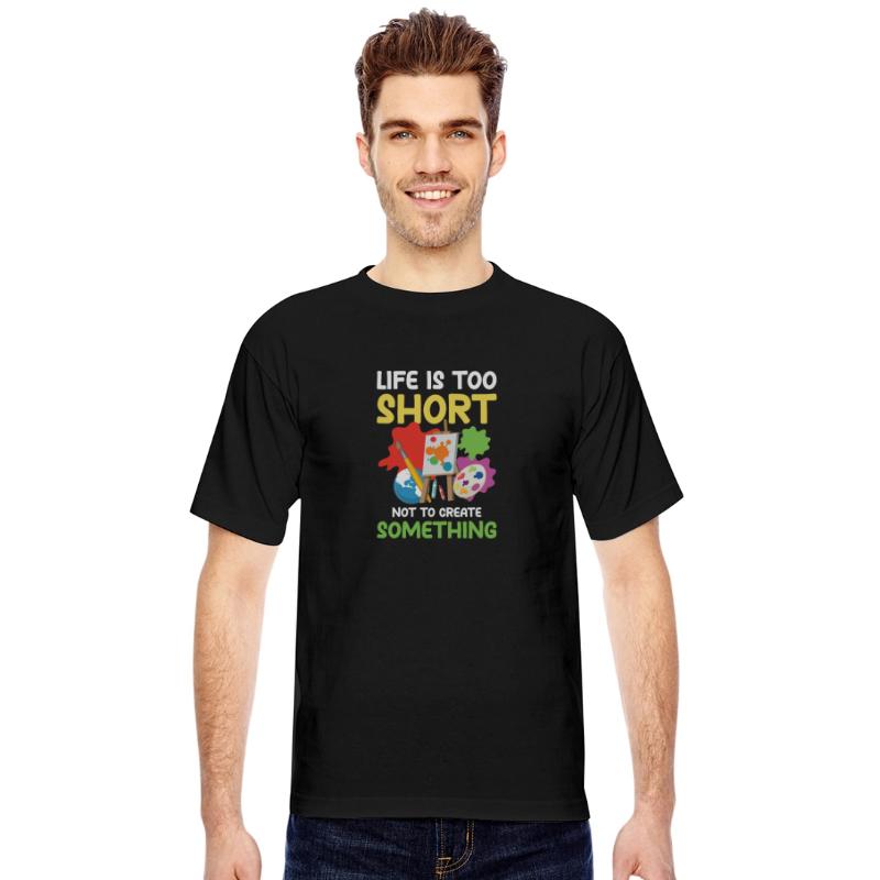 Life Is Too Short Not To Create Something