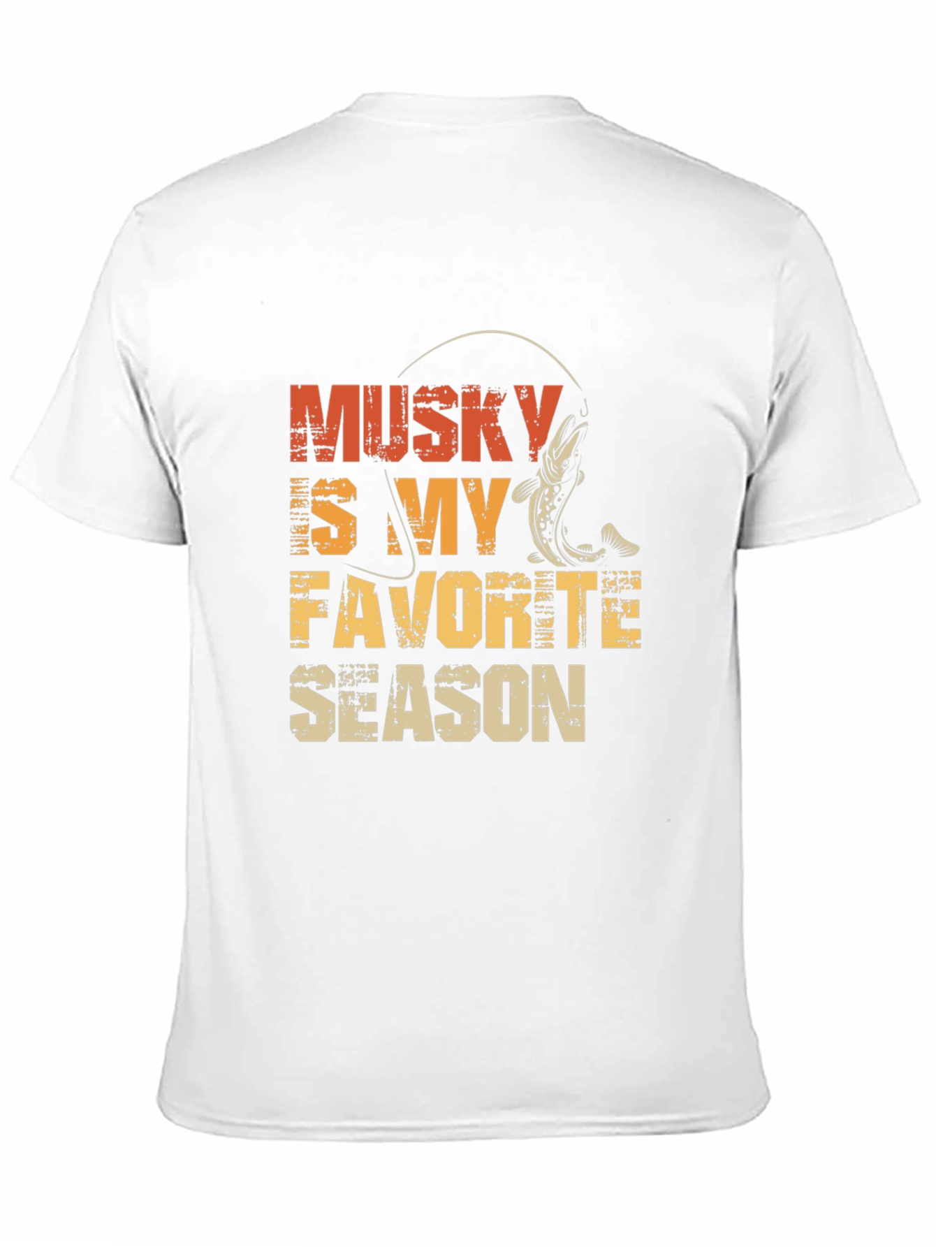 Musky Fishing T-Shirt - Favorite Season Tee