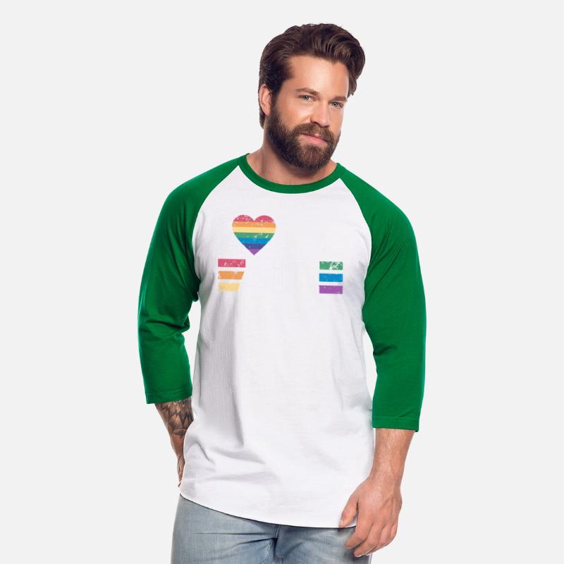 Love All Humans Rainbow Flag Pro-Lgbtq Support