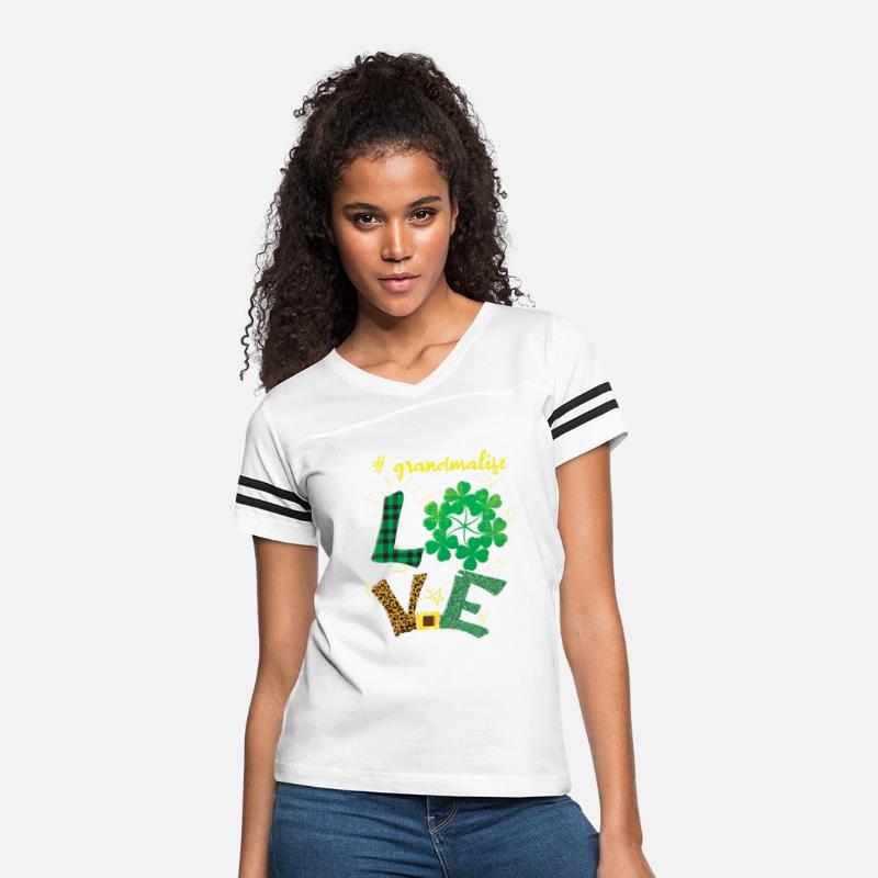 Love Grandma Shamrock Saint Patrick Day