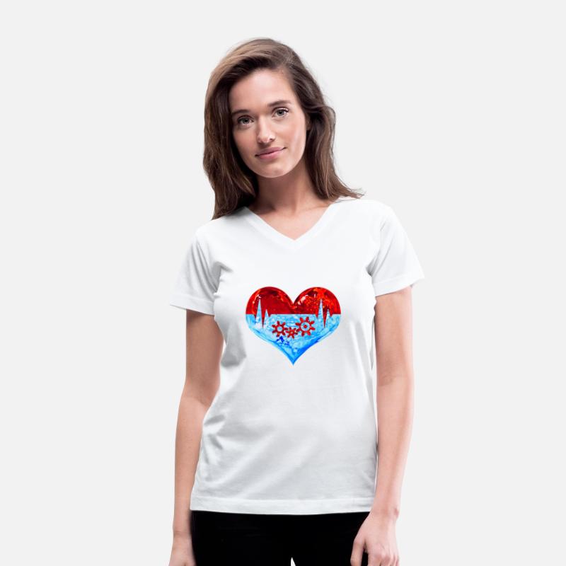 Love Winter Heart Let it Snow Ski Snowboard Climb