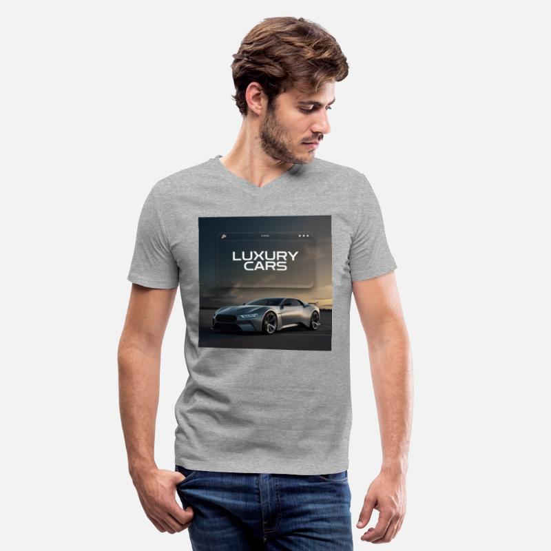 Luxury Car Minimalist Illustration