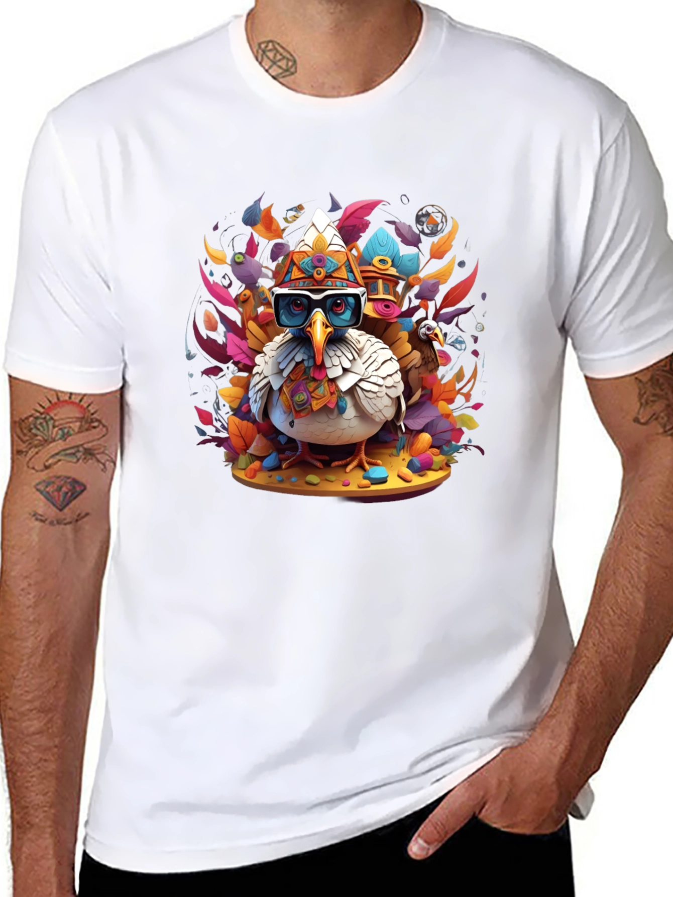 Thanksgiving Turkey T-Shirt