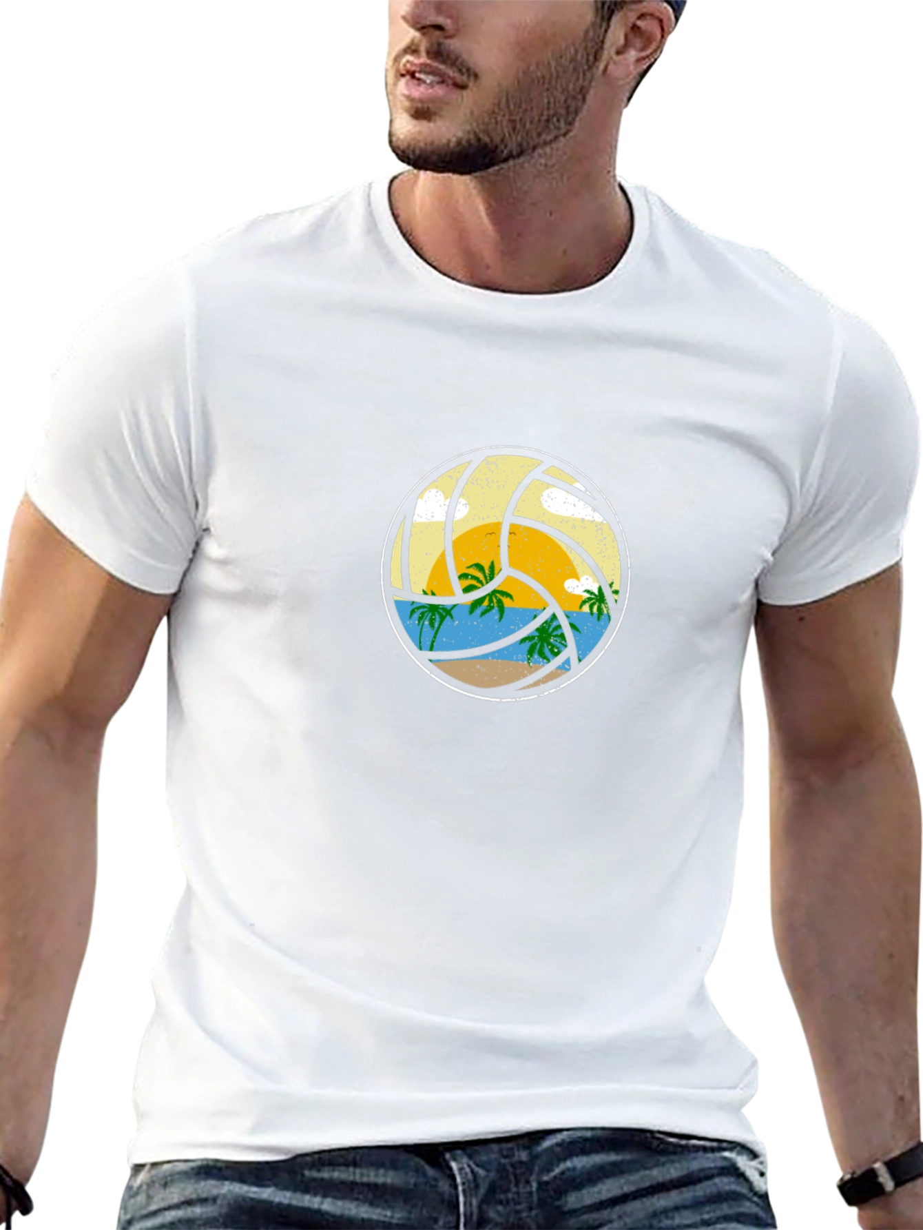 Beach Volleyball T-Shirt