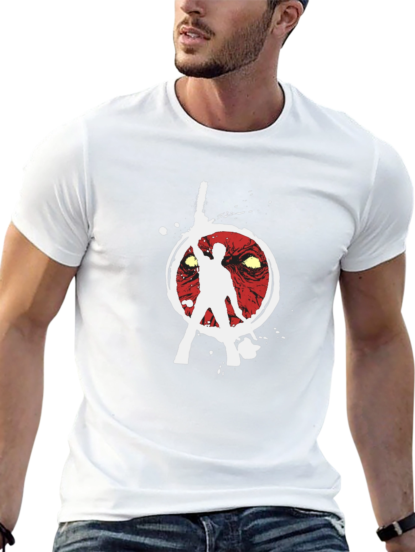 Evil Dead T-Shirt - Groovy Ash Design