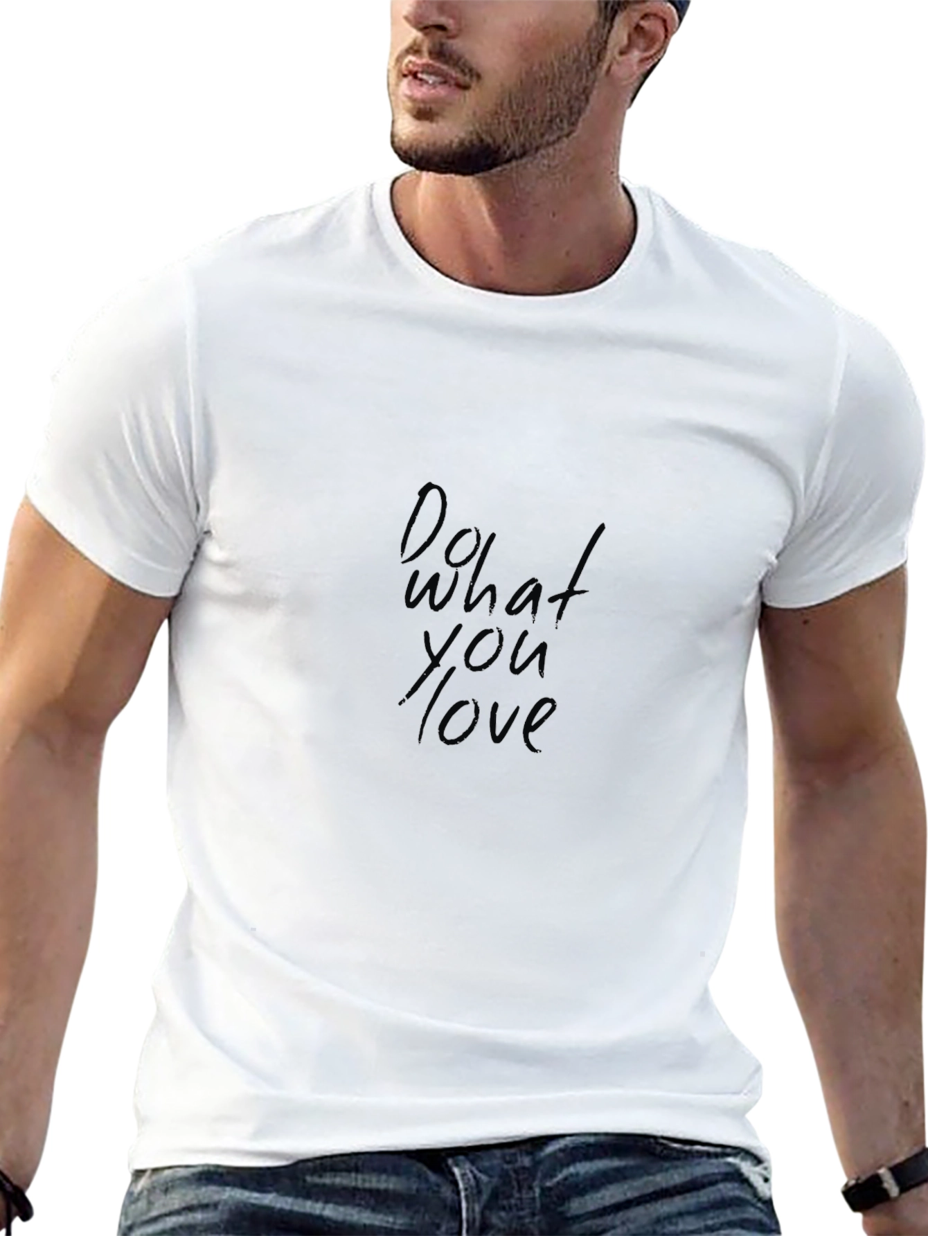 Do What You Love Black T-Shirt