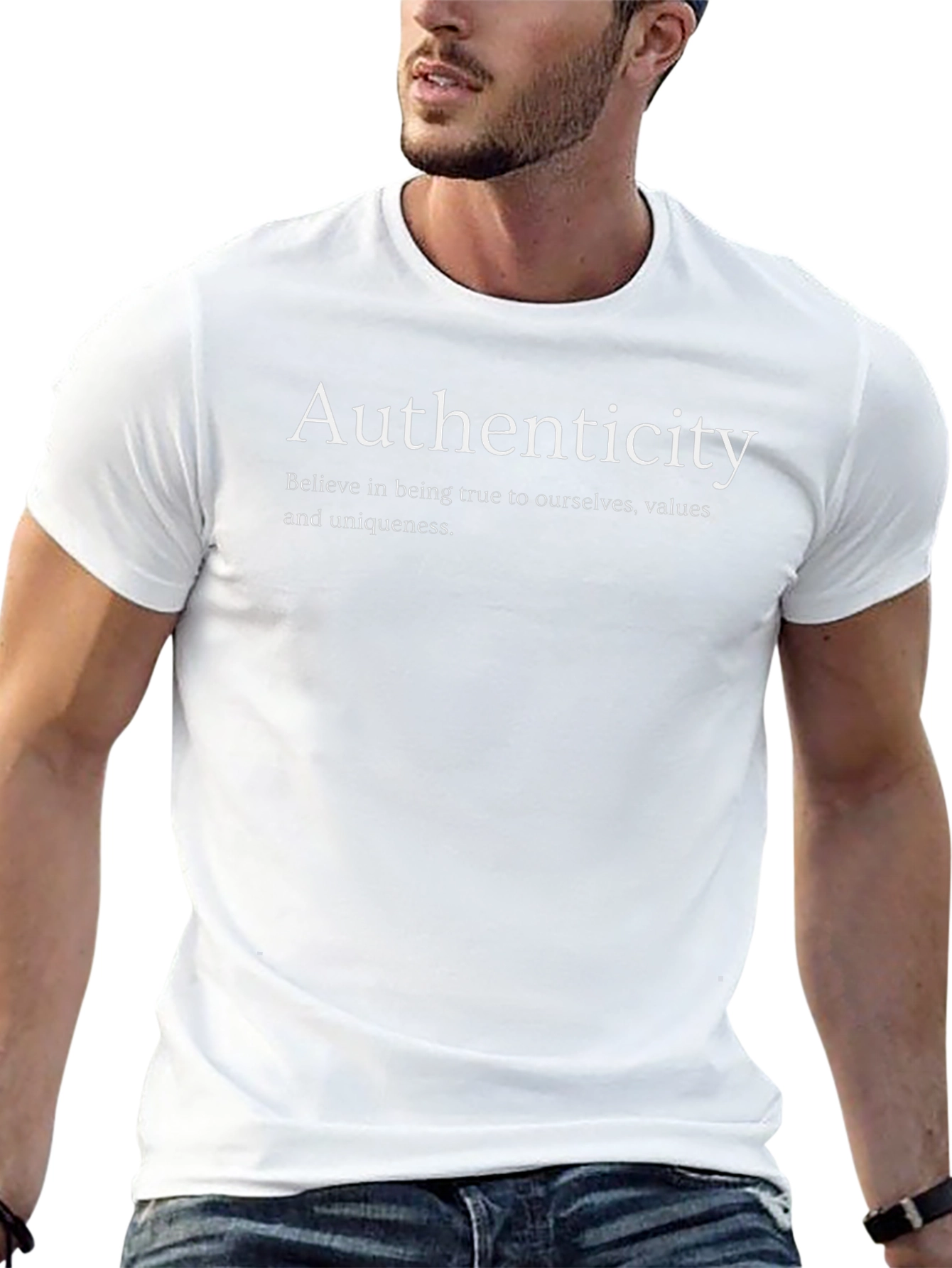 Authenticity Tee - True to Yourself