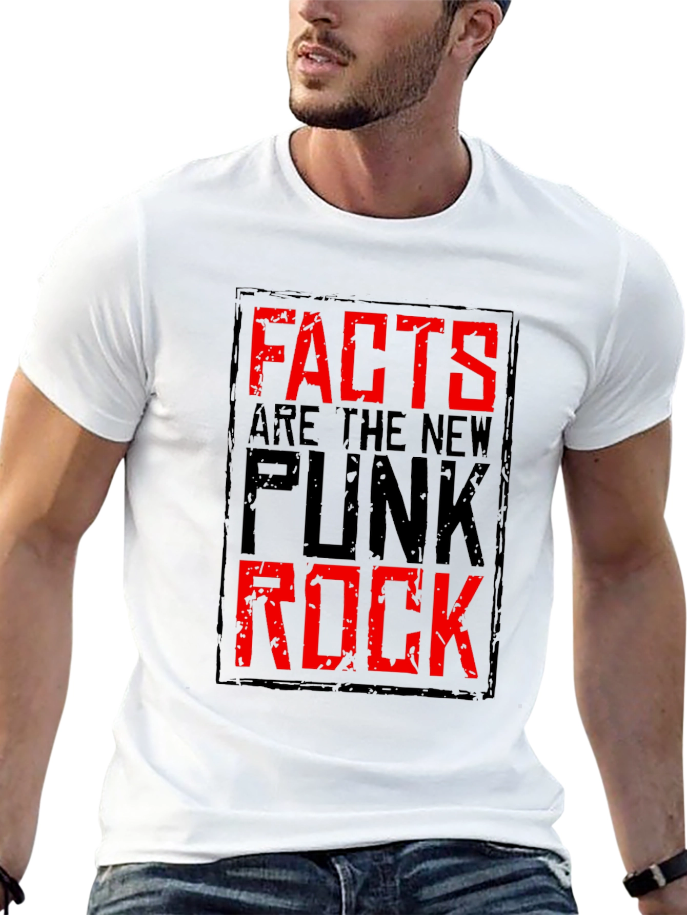 Facts are the New Punk Rock Graphic Tee