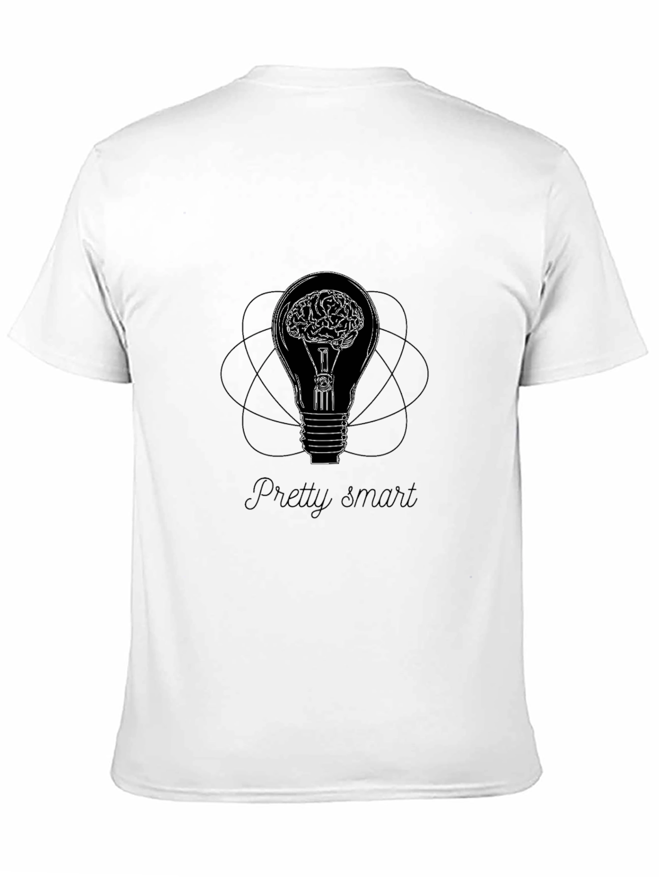 Pretty Smart Brainy Idea Graphic T-Shirt