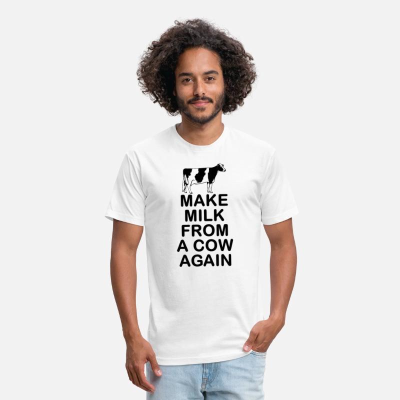 Make milk from a cow again