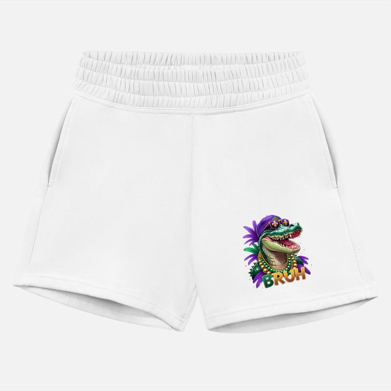 Mardigator Alligator Bruh Mardi Gras Costume shirt