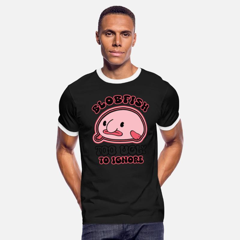 Marine Biologist Deep Sea Fish Blobfish Ocean Ugly