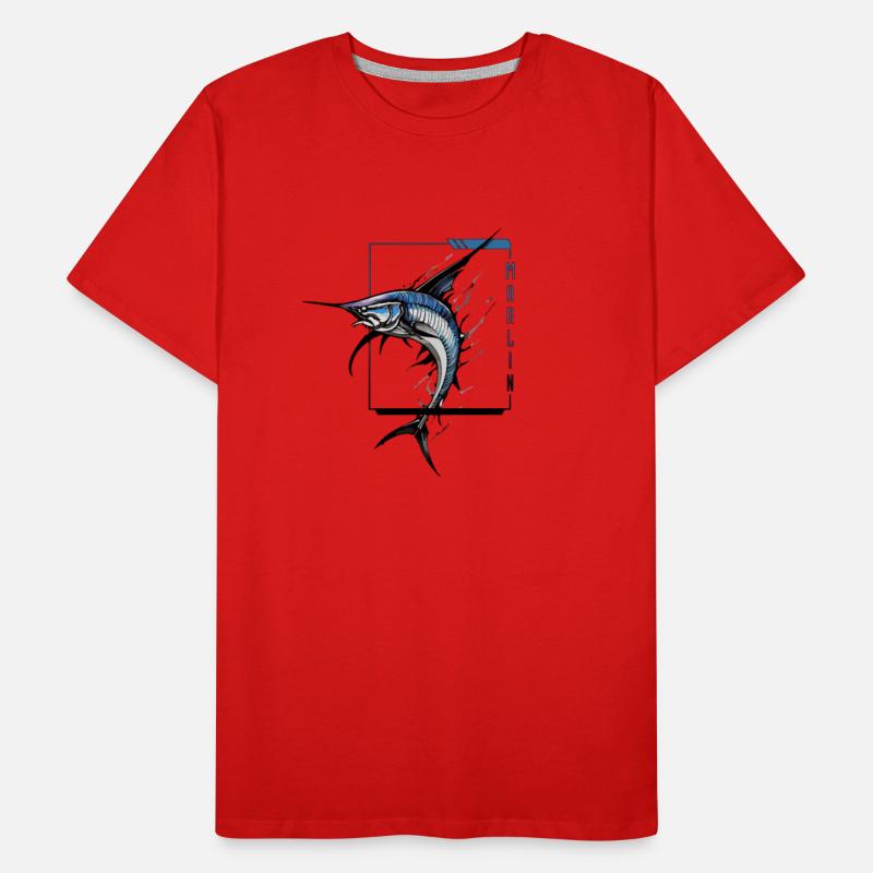 Marlin Majesty: Graceful Marlin