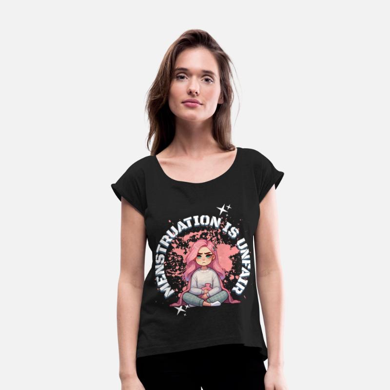 Menstruation Is Unfair: Periode Expression