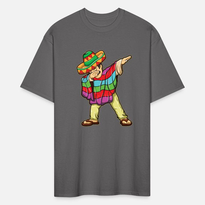 Mexican Poncho Cinco De Mayo Muertos Taco Sombrero