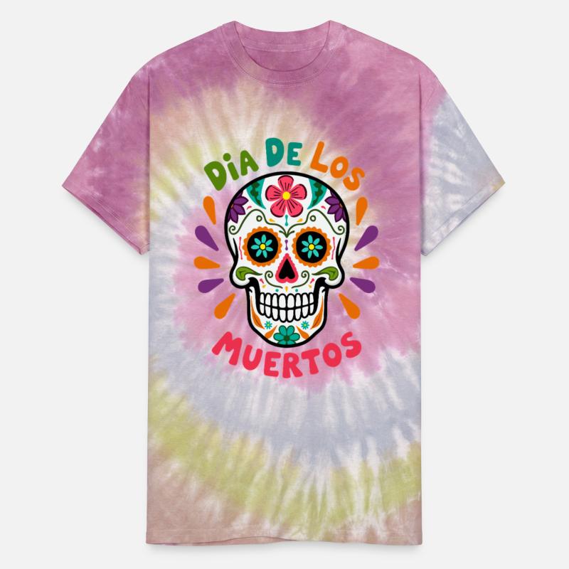 Mexico Día de los Muertos Skull