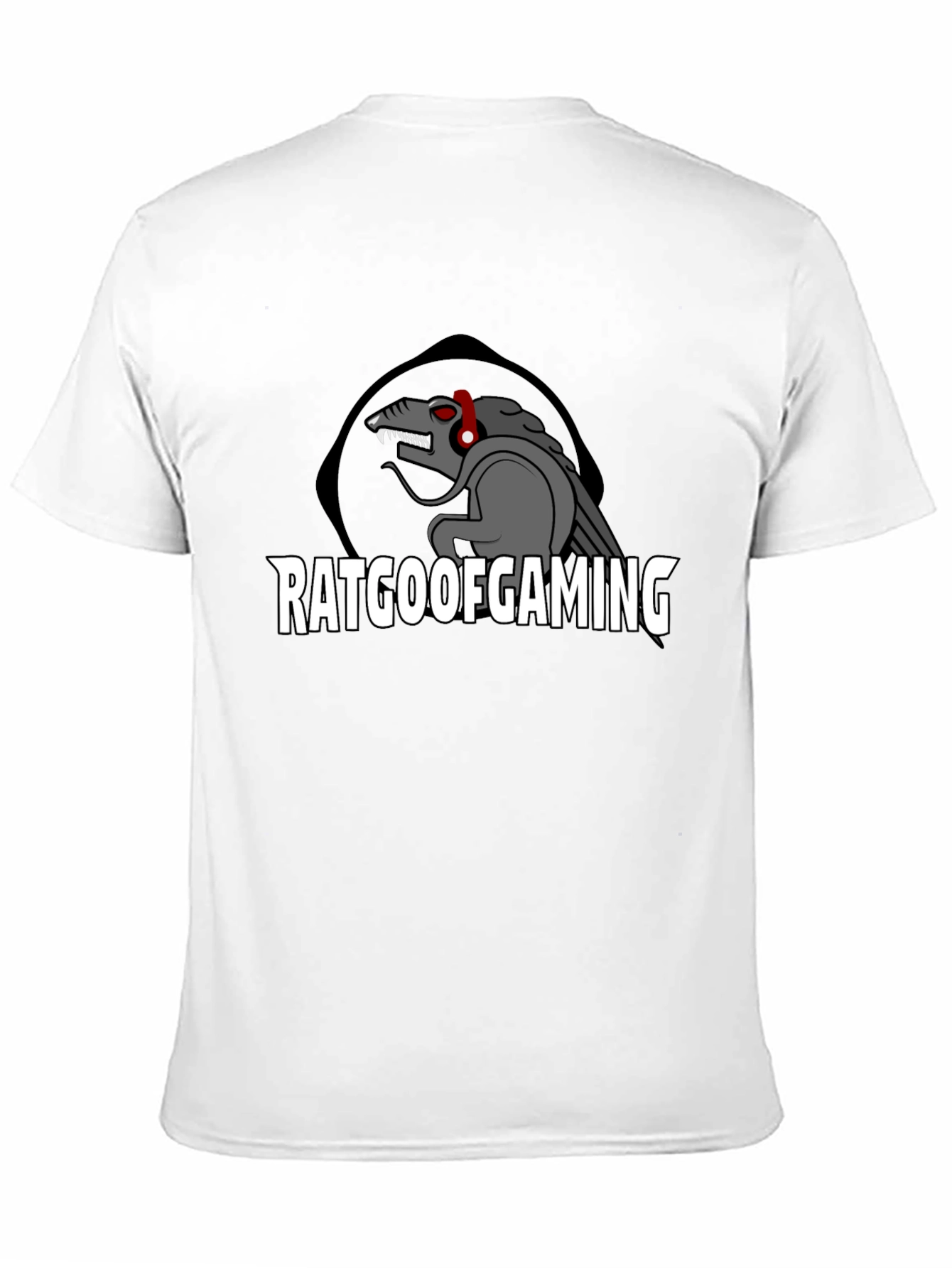 RatGooFGaming Black T-Shirt