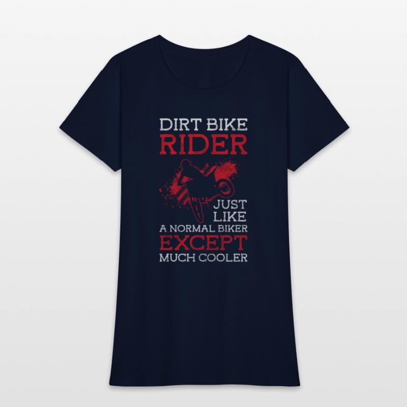 Mountain Bike Mud Female Biker Extreme Sport Fan