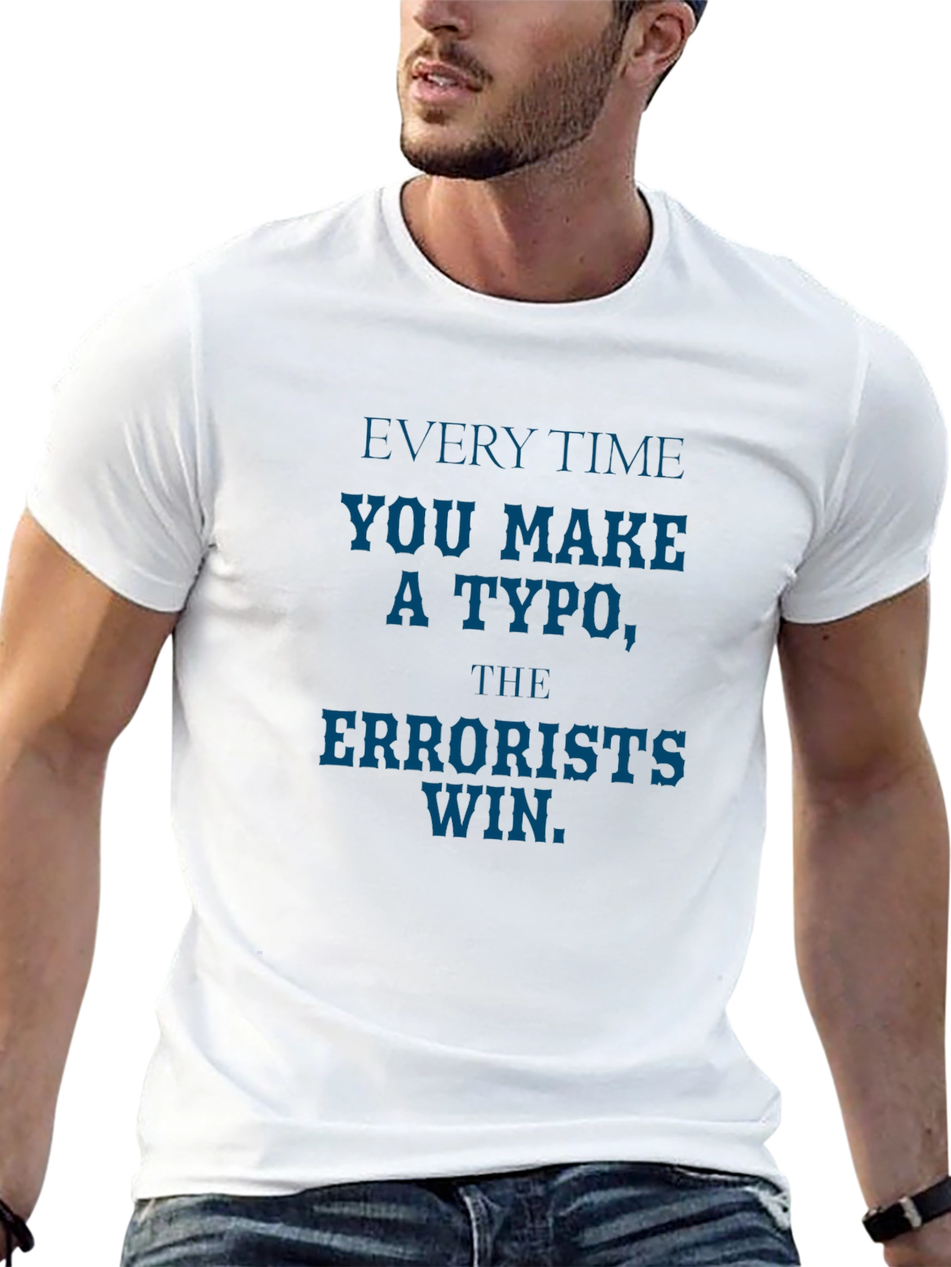 Typo Errorist T-Shirt