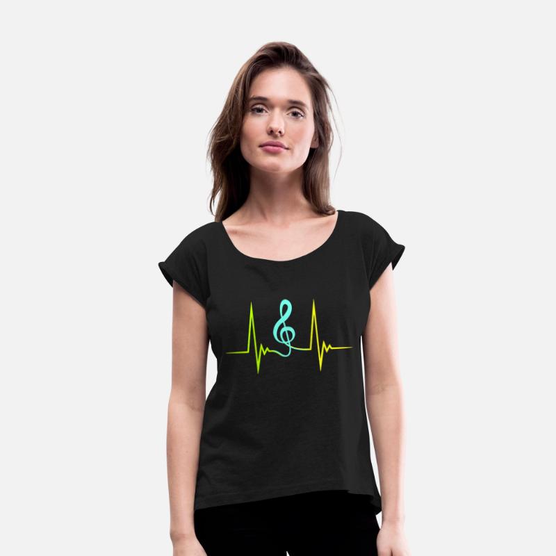 Music Clef Note Violin Treble Sound Pulse ECG