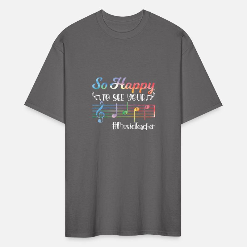 Music Teacher First Day of School