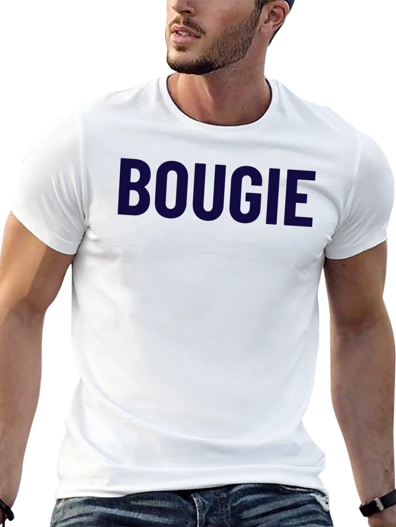 Bougie T-Shirt - Classic Crew Neck