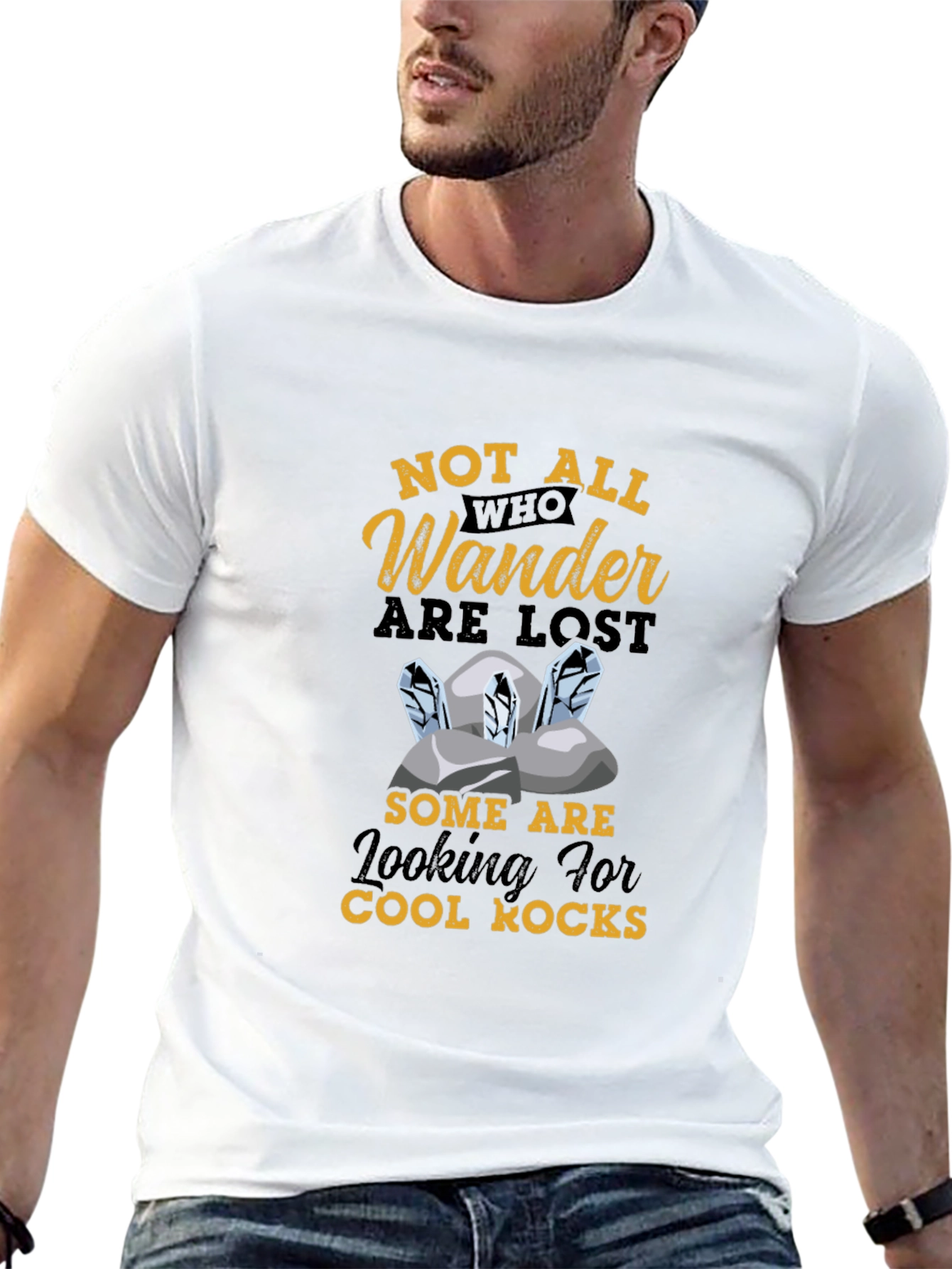 Cool Rocks Wanderer Graphic Tee