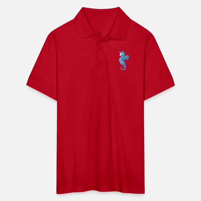 Mystical Seahorse Unicorn – Artful & Magical