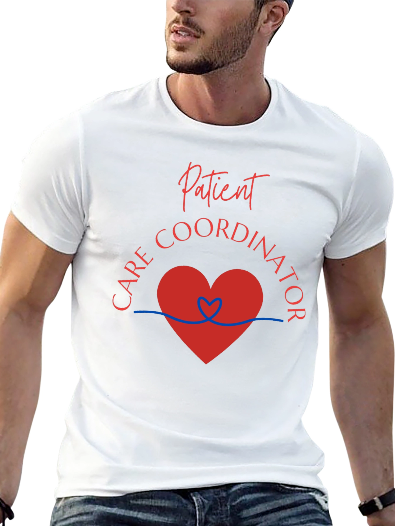 Patient Care Coordinator Graphic Tee