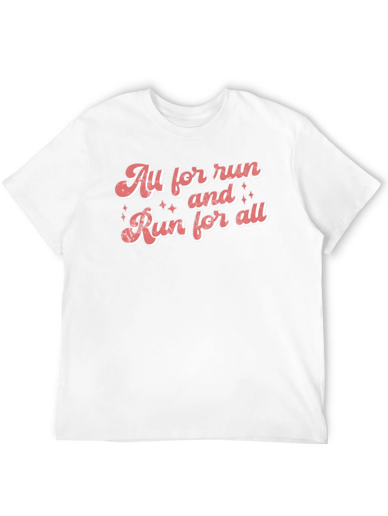 All For Run T-Shirt