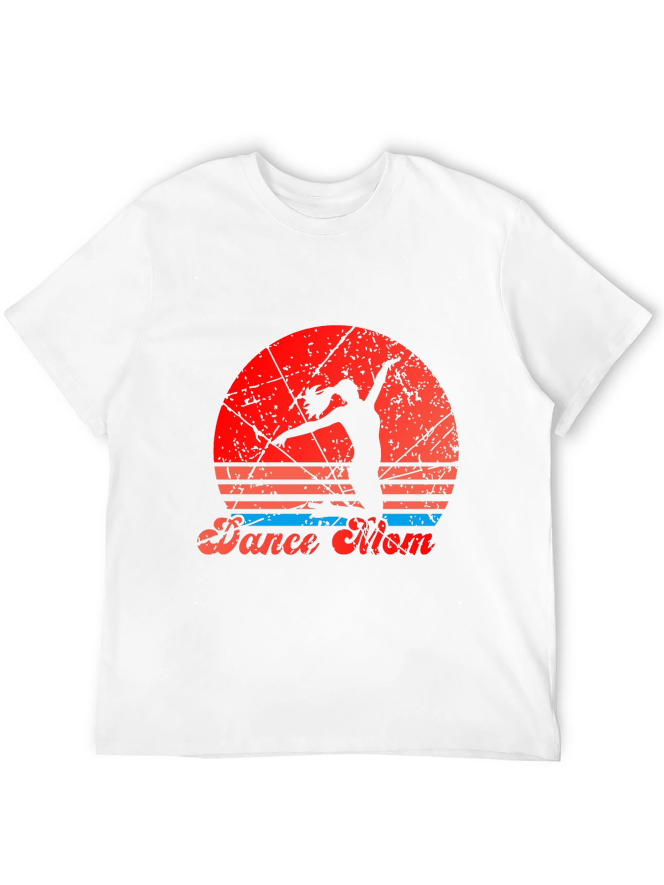 Dance Mom Retro Graphic Tee - Black Unisex T-Shirt