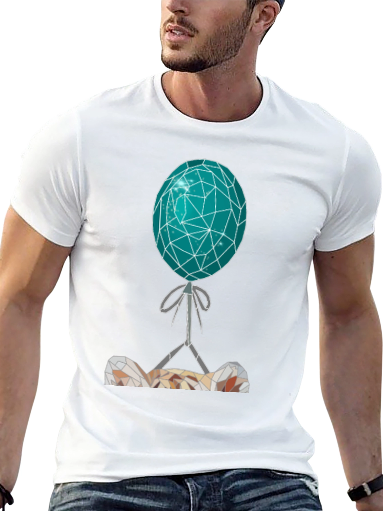 Geometric Balloon T-Shirt
