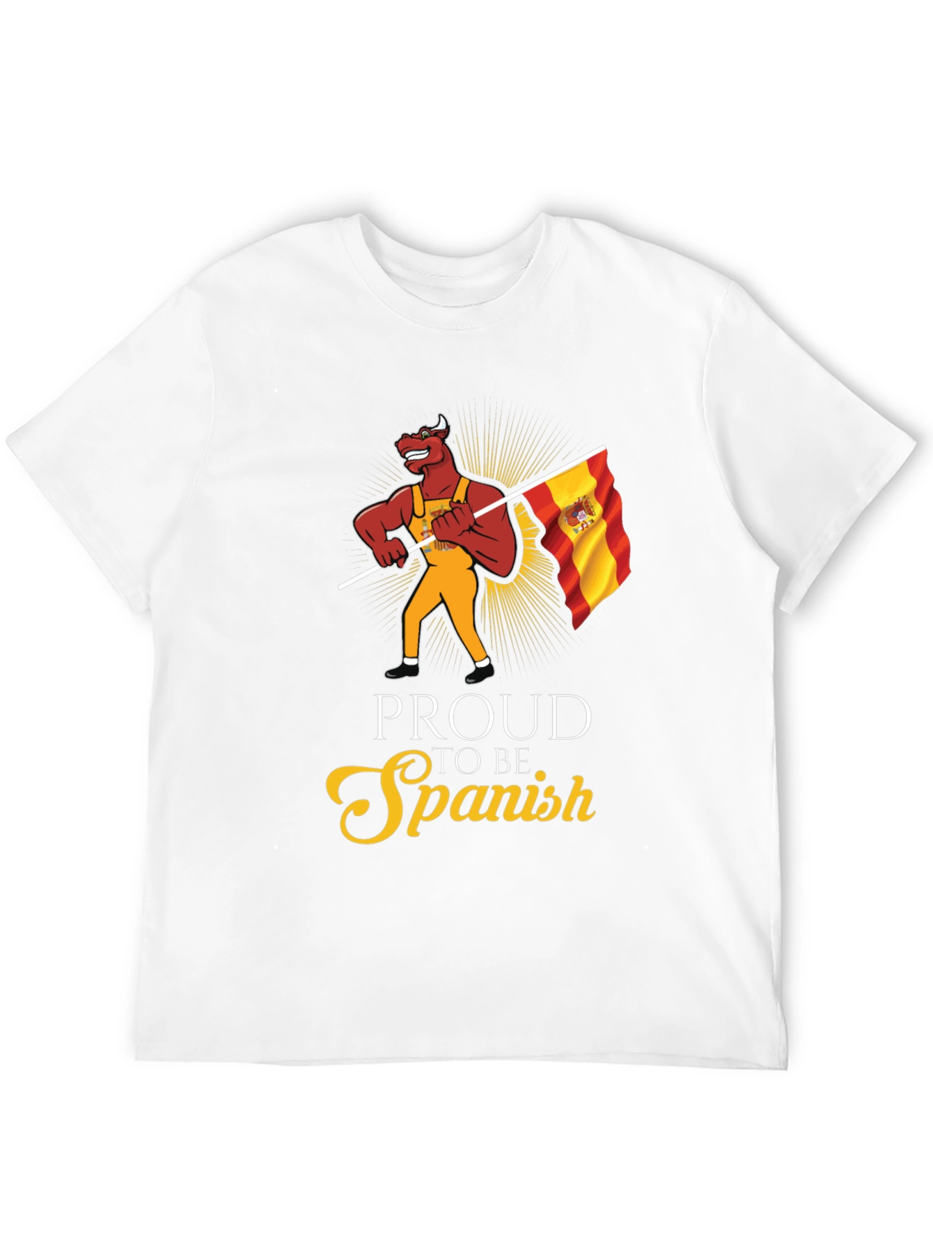 Proud to be Spanish T-Shirt