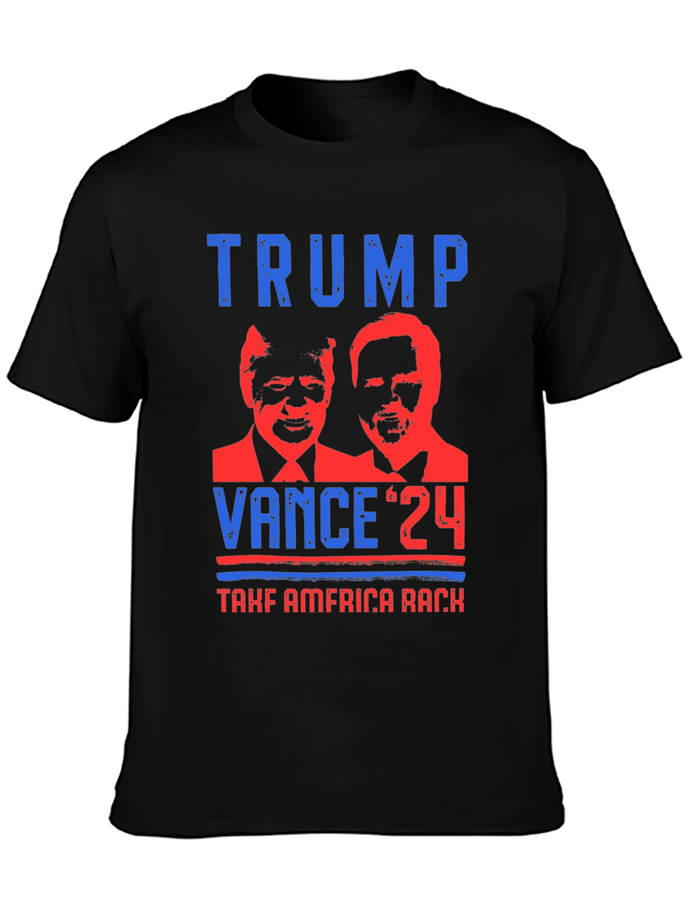 Trump Vance 24 Take America Back Graphic Tee