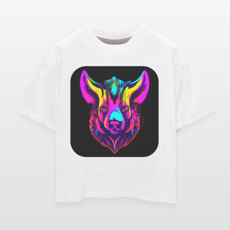 Neon Style Color Electro Rave Party