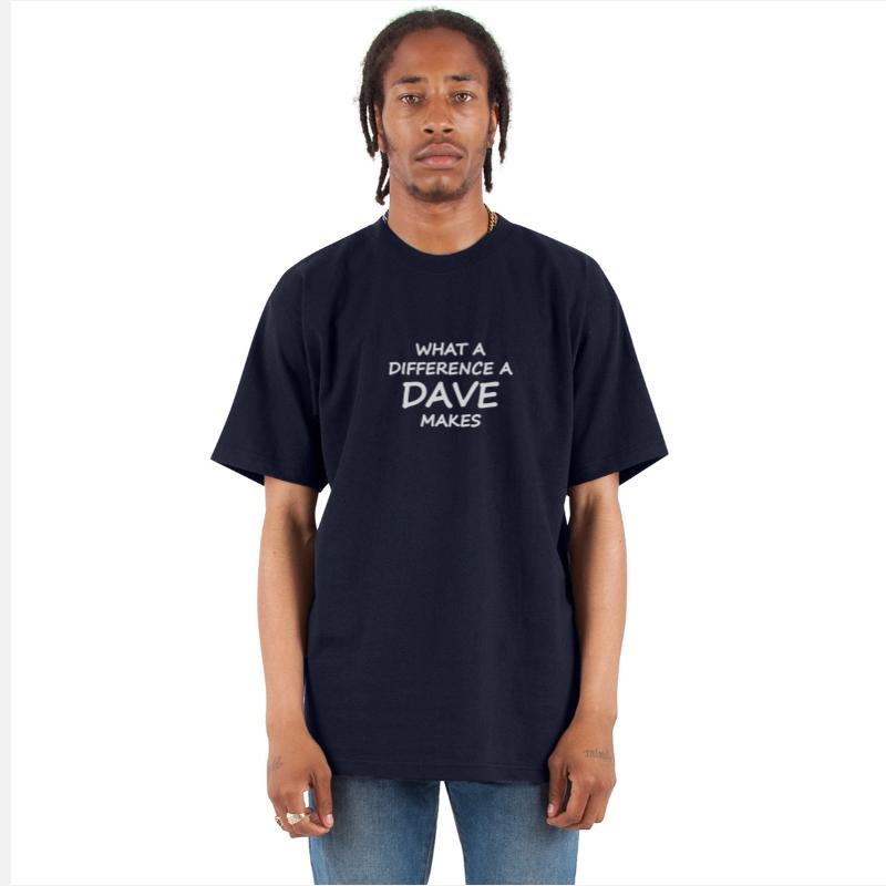 new design What A Difference A Dave Makes