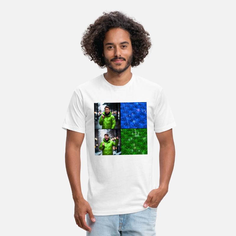 No Blue! Only Green!