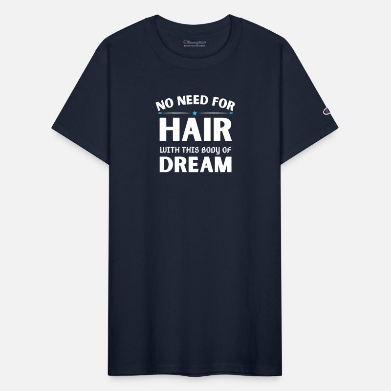 No Need For Hair With This dream body