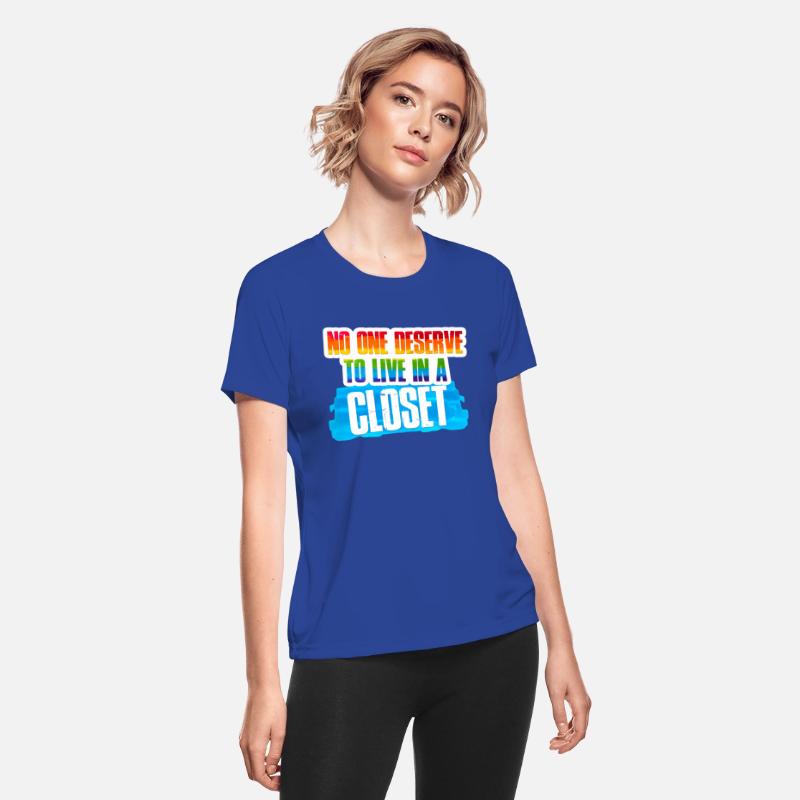 No One Deserve To Live In A Closet