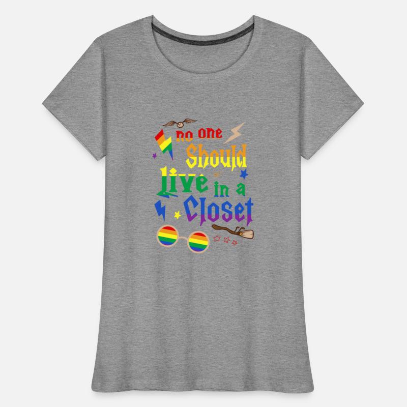Noone Should Live In A Closet LGBTQ Pride
