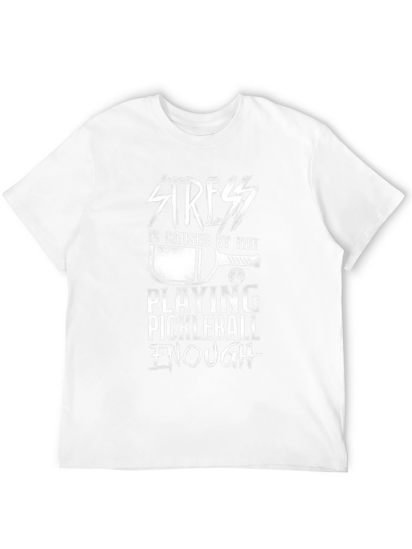 Pickleball Stress Relief T-Shirt