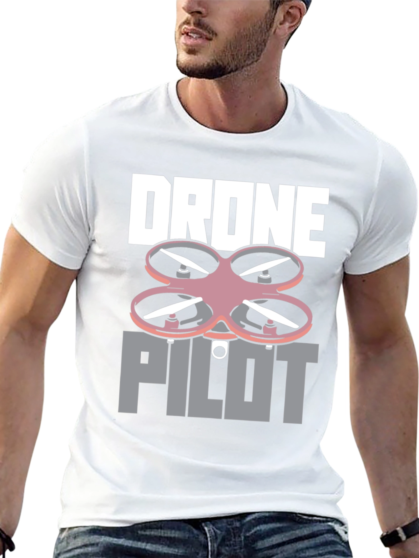 Drone Pilot Graphic T-Shirt