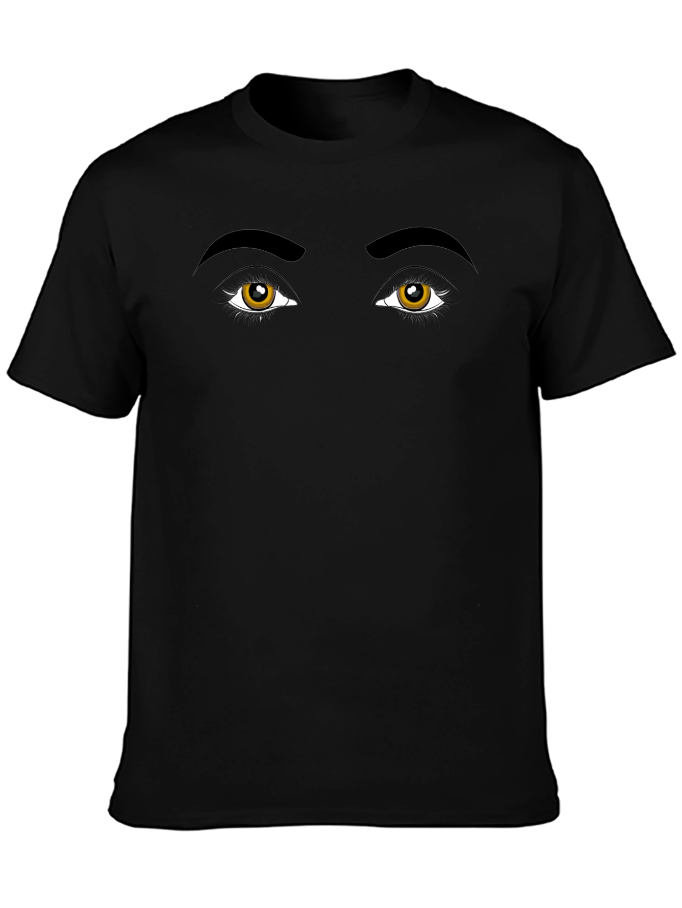 Mysterious Eyes Graphic Tee - Unisex