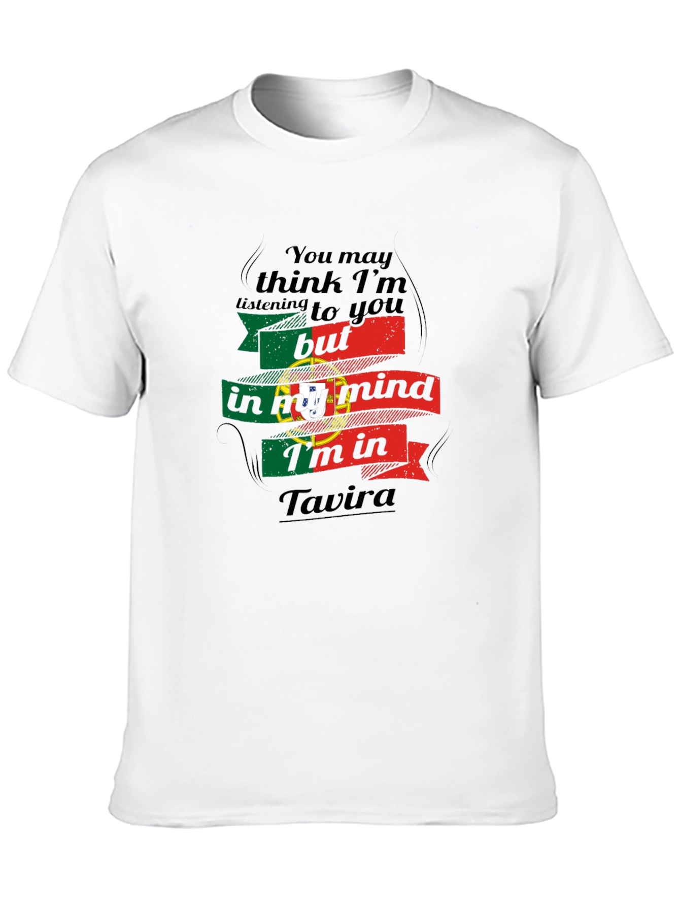 Tavira Portugal Mind T-Shirt