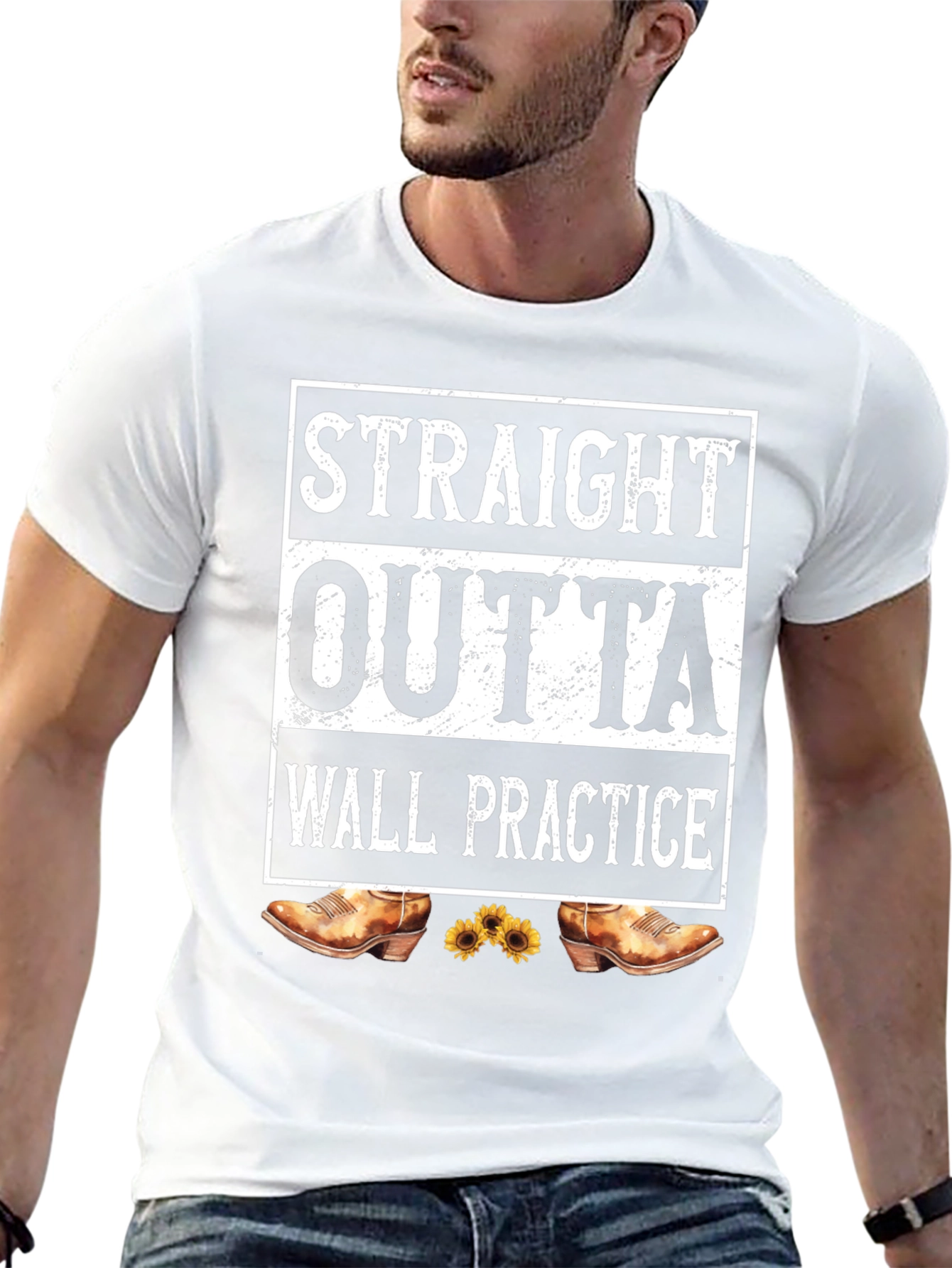 Straight Outta Wall Practice T-Shirt