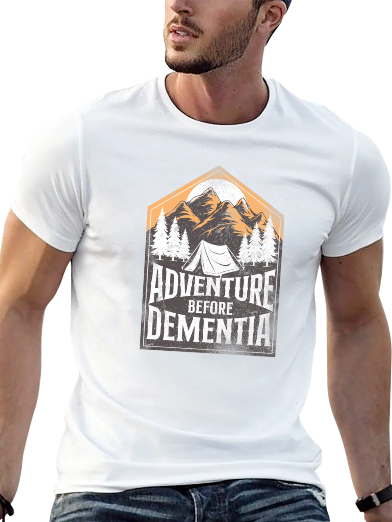 Adventure Before Dementia Graphic Tee